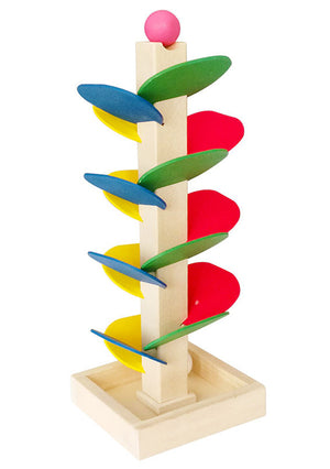 Hölzerne Baummurmelbahn