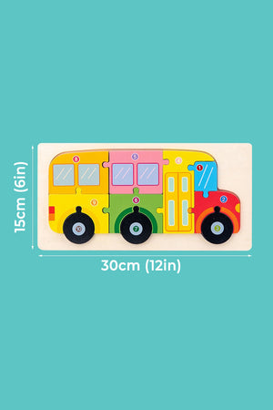 Montessori 3D Puzzle in Tierform (3er Set)