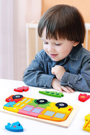 Montessori 3D Puzzle in Tierform (3er Set)