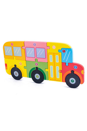 Montessori 3D Puzzle in Tierform (3er Set)