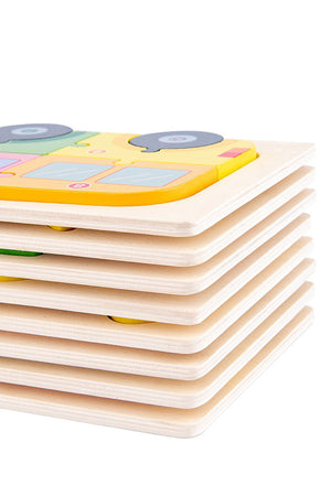 Montessori 3D Puzzle in Tierform (3er Set)