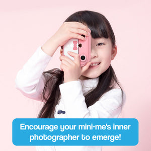 Sofortbildkamera für Kinder