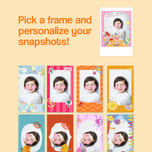 Sofortbildkamera für Kinder