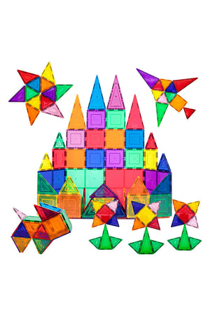 Magnetische Bauklötze transparentes Klötzchen Spielzeug