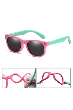 Sun safe: Die polarisierende, flexible Sonnenbrille für Kinder