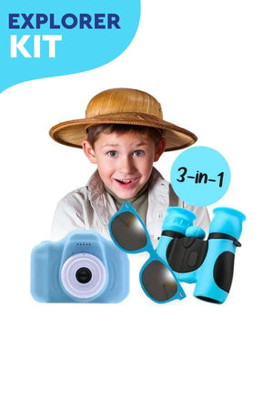 Sun safe: Die polarisierende, flexible Sonnenbrille für Kinder