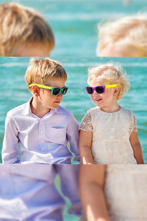 Sun safe: Die polarisierende, flexible Sonnenbrille für Kinder