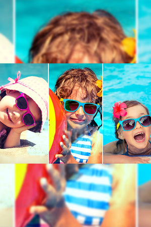 Sun safe: Die polarisierende, flexible Sonnenbrille für Kinder