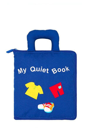 Mein erstes tragbares Montessori-Buch mit lustigen Aufgaben zum Lernen