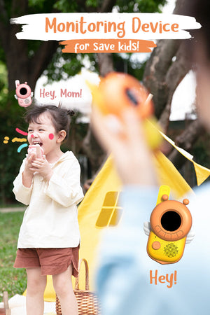 Magic Little Bee Gegensprechanlage Walkie Talkie Kinderspielzeug