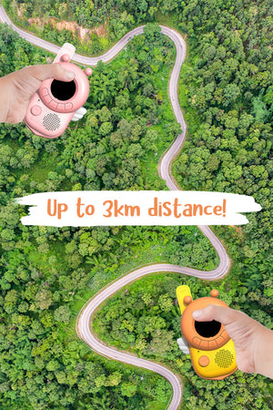 Magic Little Bee Gegensprechanlage Walkie Talkie Kinderspielzeug