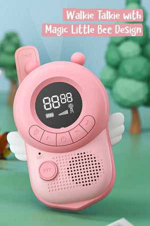 Magic Little Bee Gegensprechanlage Walkie Talkie Kinderspielzeug