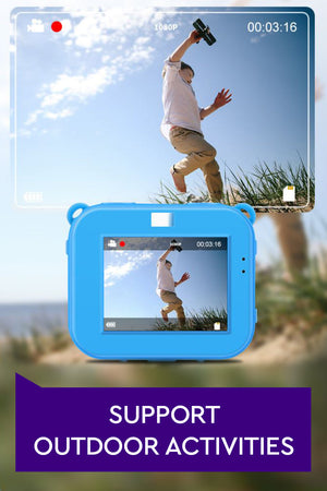 Hochwertige Mini-Sportkamera für Kinder