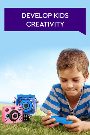 Hochwertige Mini-Sportkamera für Kinder