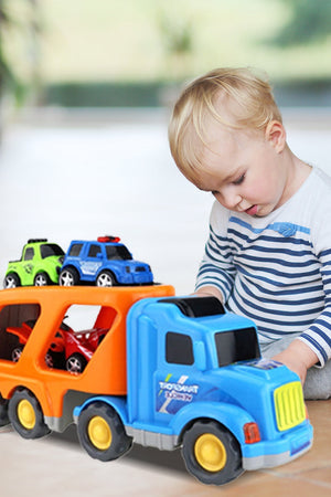 Schiebeauto Cartoon Spielzeug