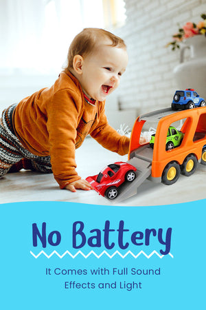 Schiebeauto Cartoon Spielzeug