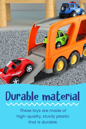 Schiebeauto Cartoon Spielzeug