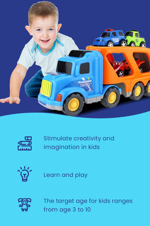 Schiebeauto Cartoon Spielzeug