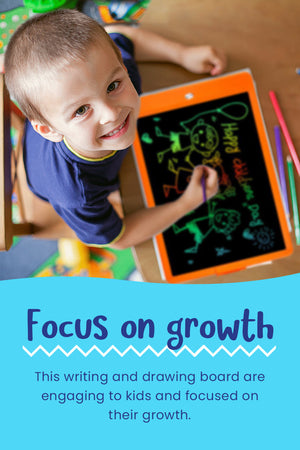 Buntes LCD-Schreib-und Zeichenbrett