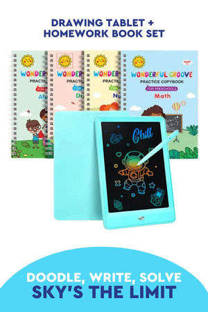 Buntes LCD-Schreib-und Zeichenbrett