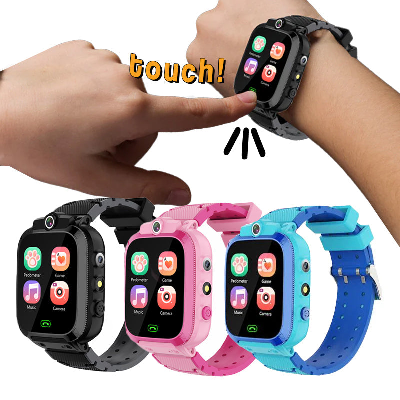 Vielseitige Smartwatch für Kinder