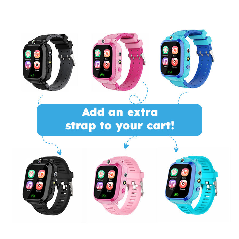 Vielseitige Smartwatch für Kinder