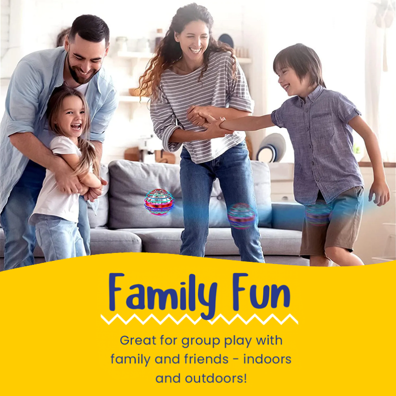 Galaxie Lichter Fliegende Zauberkugel