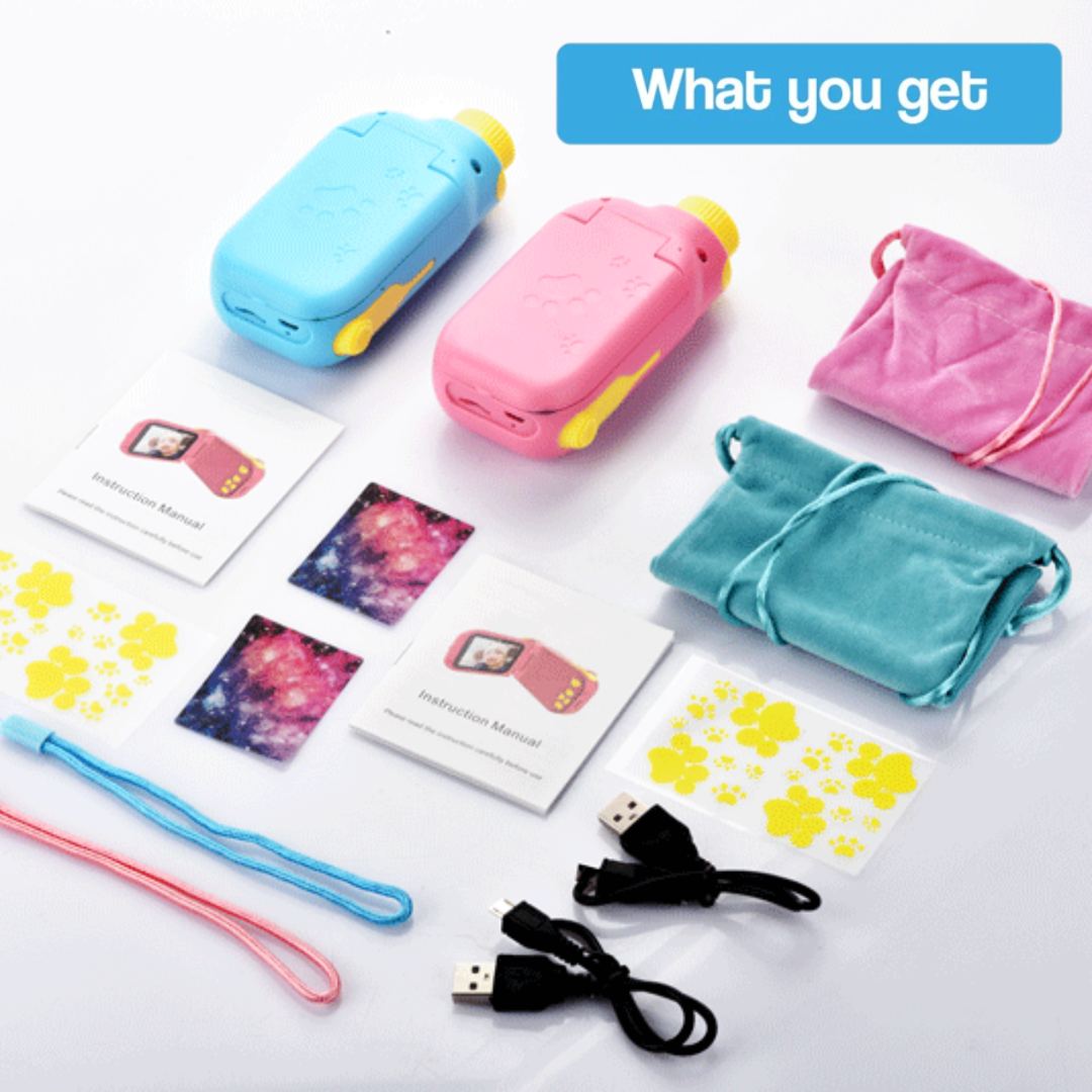 Digitale Kinderspielzeugkamera und Videorecorder