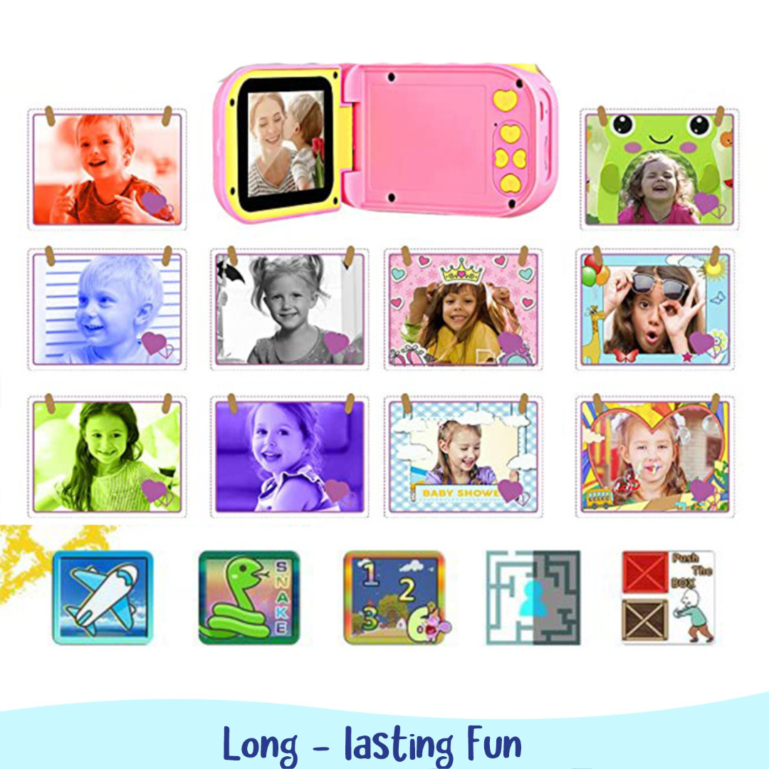 Digitale Kinderspielzeugkamera und Videorecorder