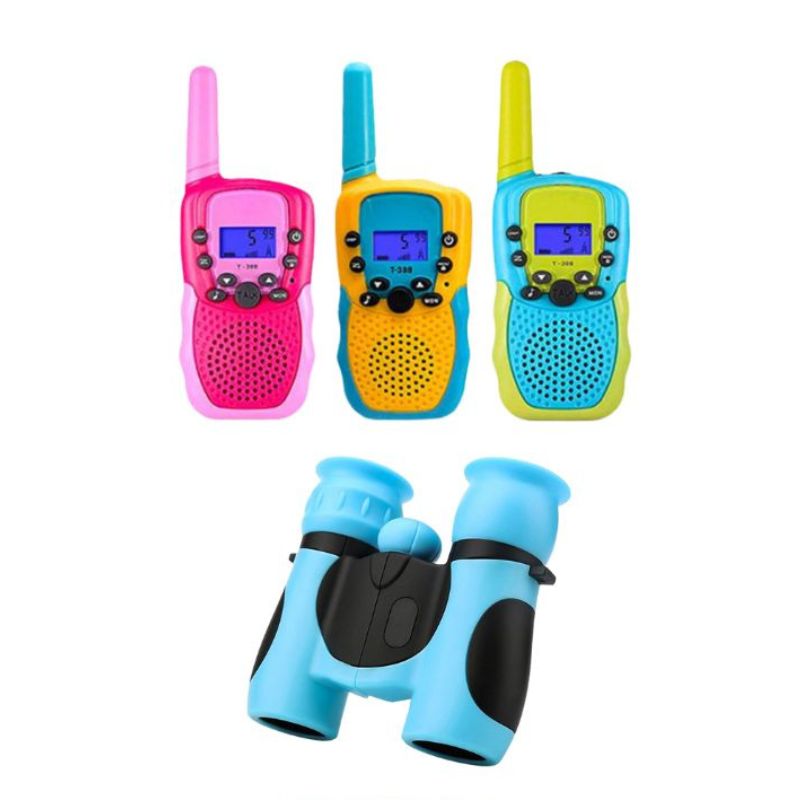 Lernspielzeugfernglas mit optischem Augenschutz