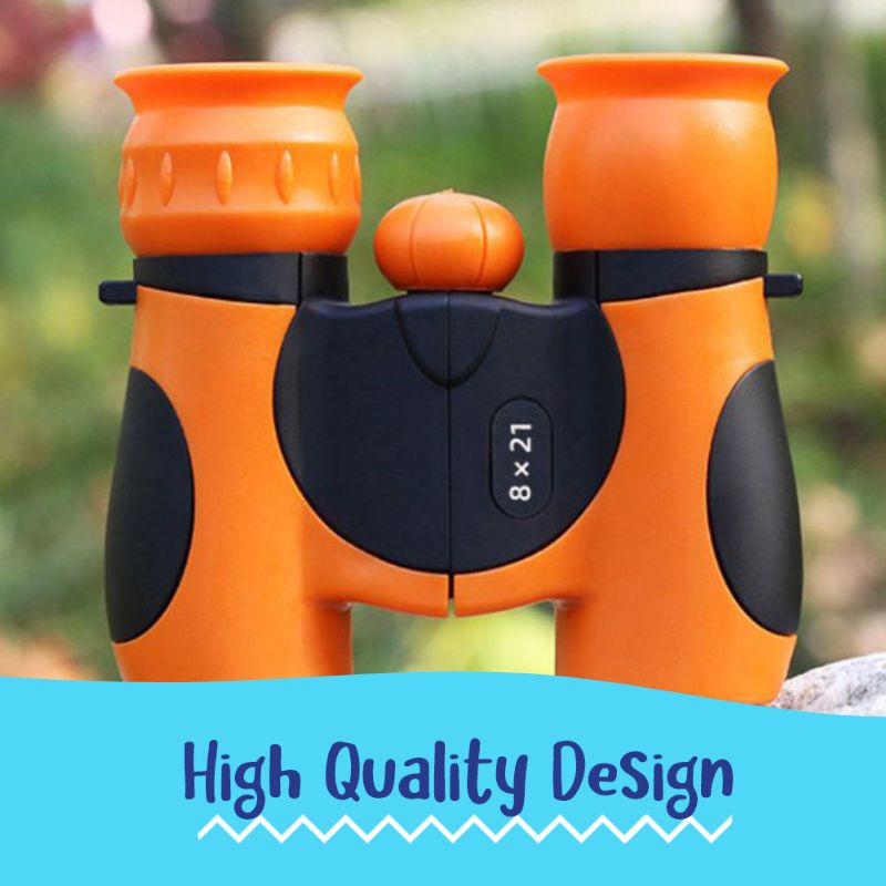 Lernspielzeugfernglas mit optischem Augenschutz