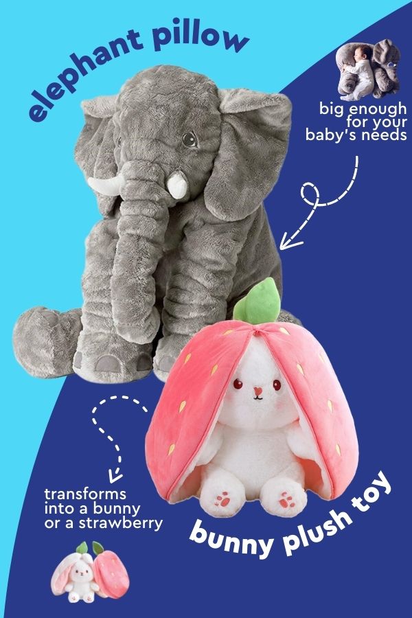 CuddleMe Fruchthäschen