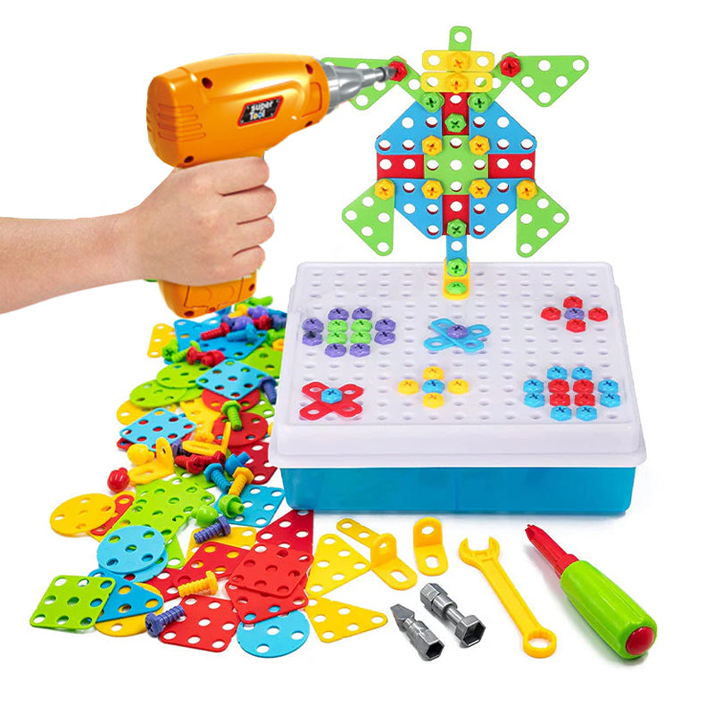 Interaktives Bohr- und Konstruktionsbrett