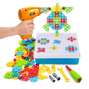 Interaktives Bohr- und Konstruktionsbrett