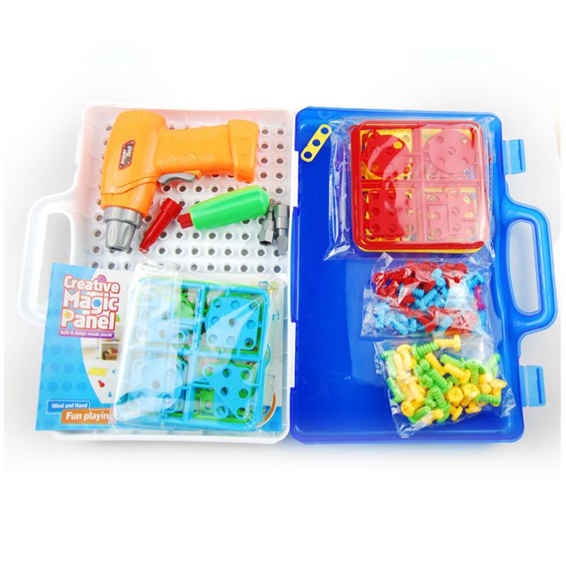 Interaktives Bohr- und Konstruktionsbrett