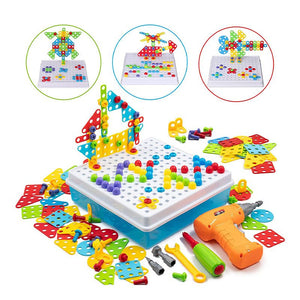 Interaktives Bohr- und Konstruktionsbrett