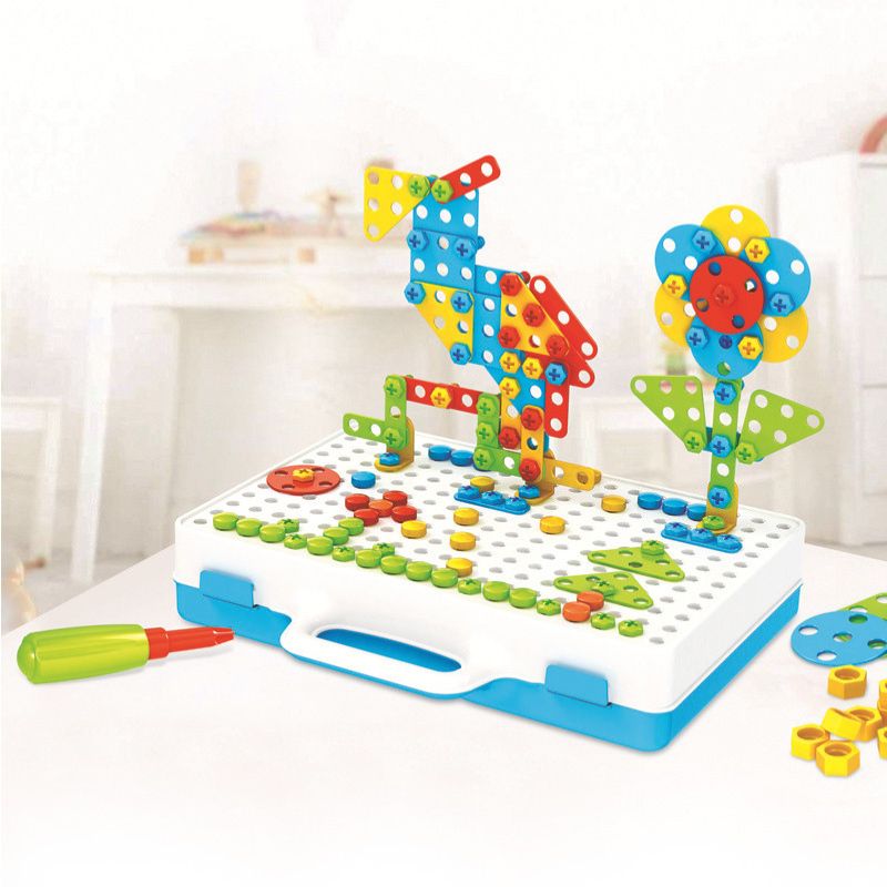 Interaktives Bohr- und Konstruktionsbrett