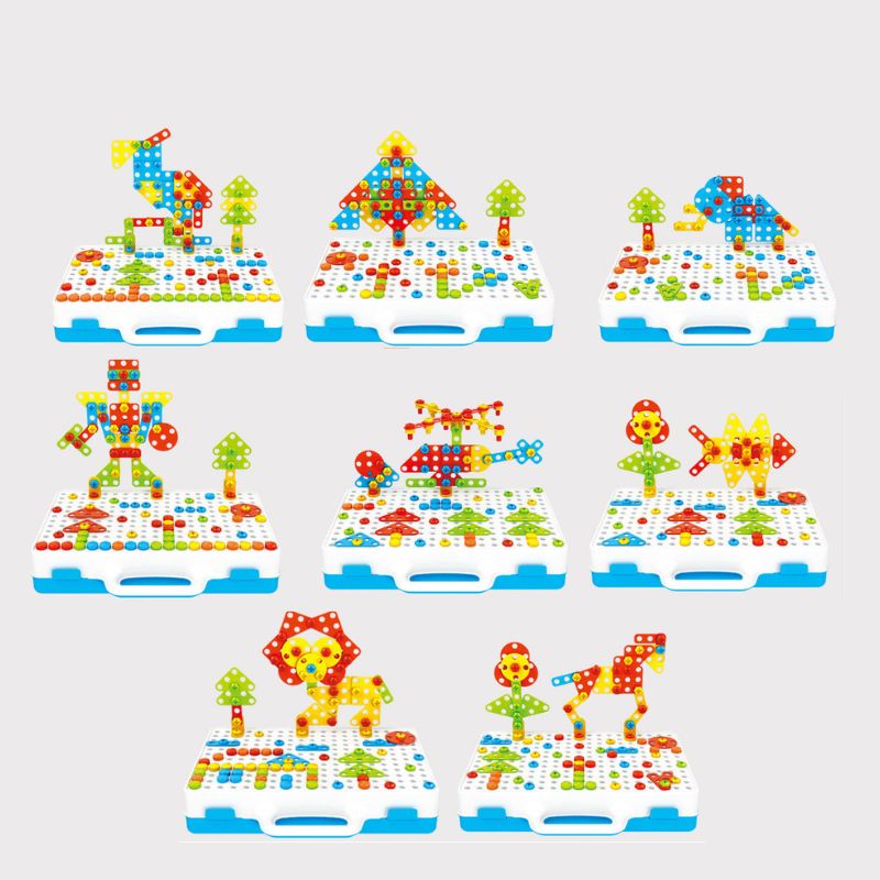 Interaktives Bohr- und Konstruktionsbrett