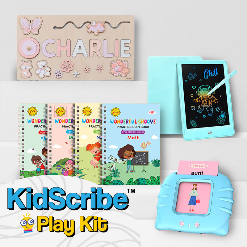 KidScribe Spiel Set