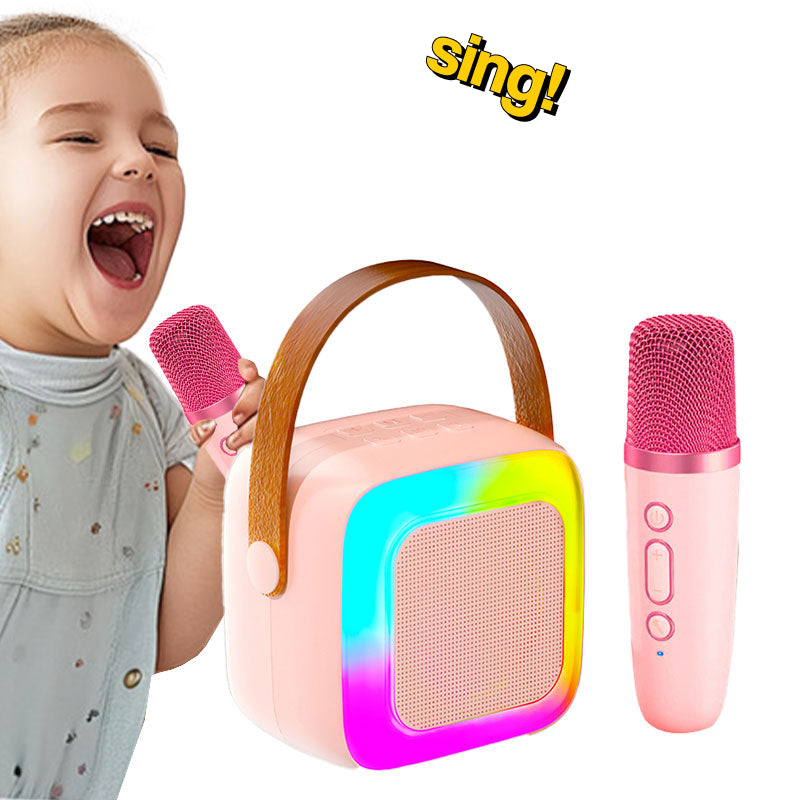 Familienspaß-Karaoke-Maschine