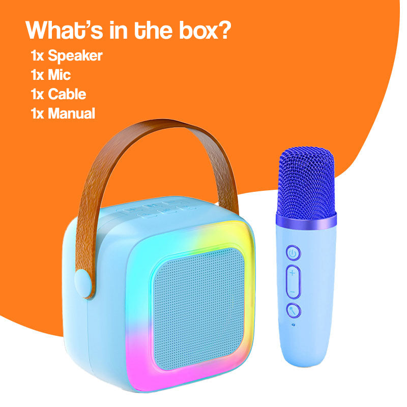 Familienspaß-Karaoke-Maschine