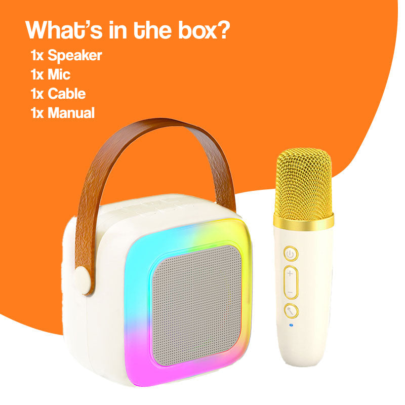 Familienspaß-Karaoke-Maschine