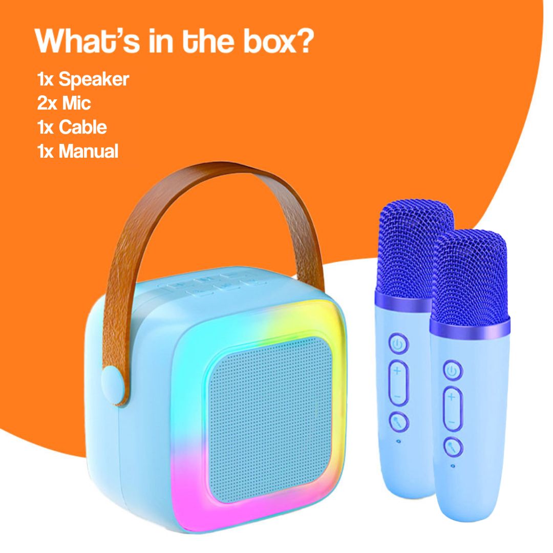 Familienspaß-Karaoke-Maschine