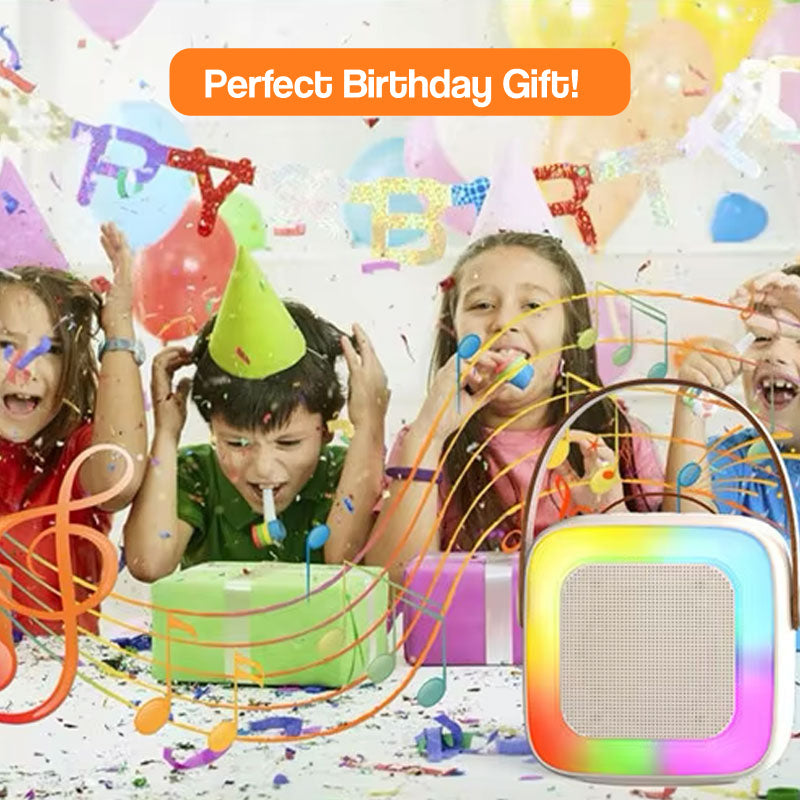 Familienspaß-Karaoke-Maschine