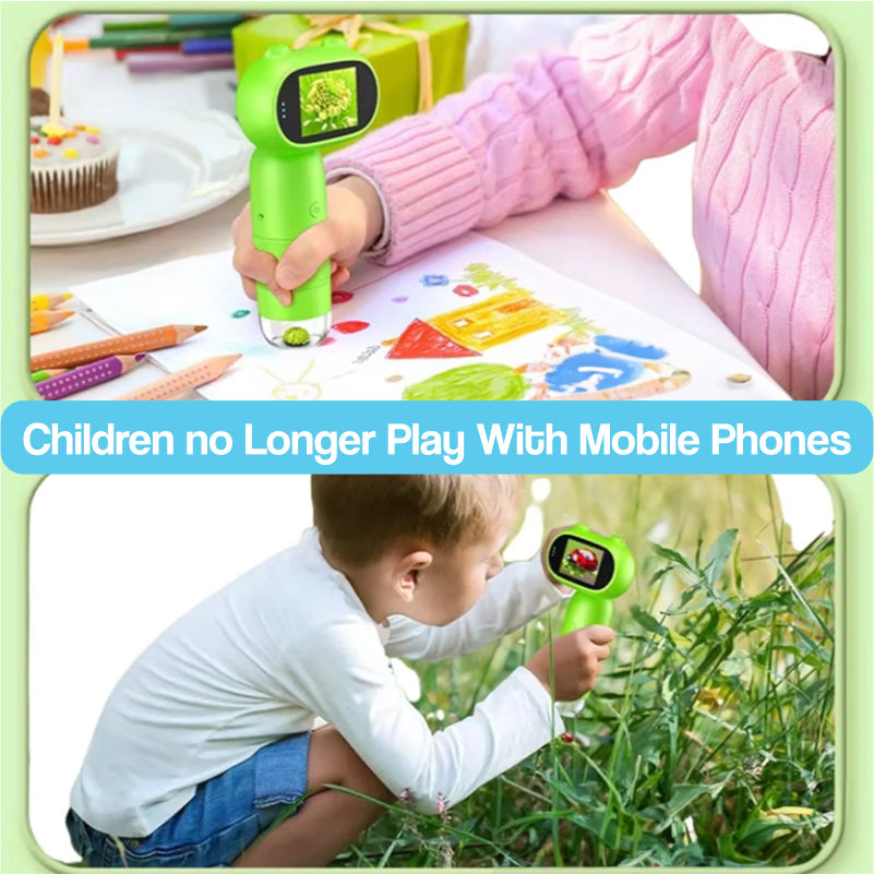 Stem Abenteuer Mini Mikroskop