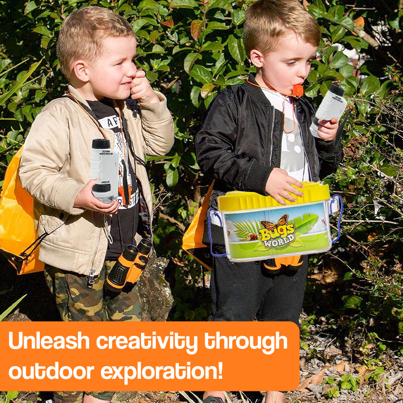 Entdeckungs-Set für kleine Wissenschaftler