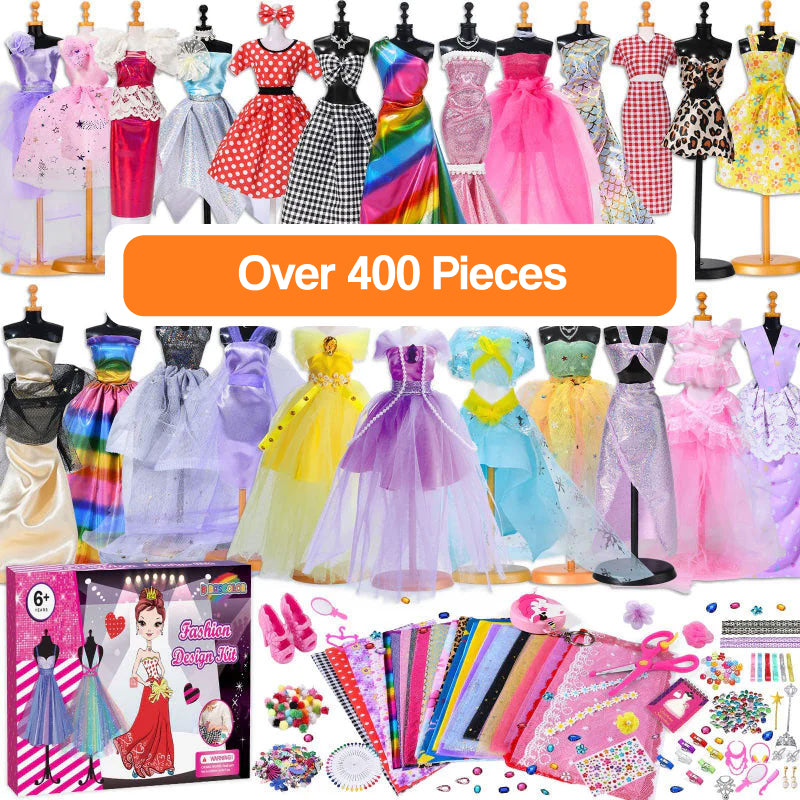 Kleines kreatives Erfinder Entdecker-Kit