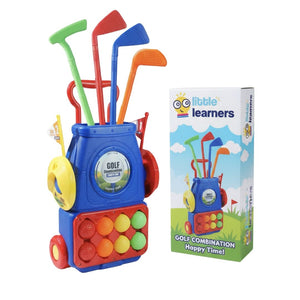 Vollständiges Indoor- & Outdoor-Junior-Golfset