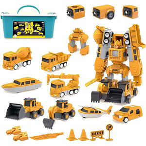 Klick & Schnapp Magnetisches Transformer-Bauset