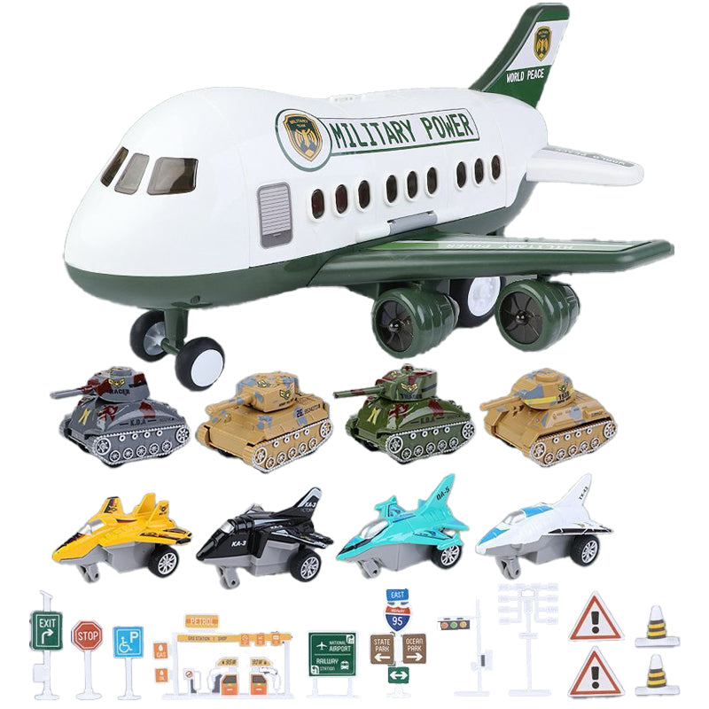 Kleiner Held Kommandozentrale Flugzeug